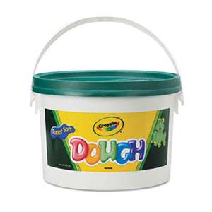 BINNEY & SMITH / CRAYOLA Modeling Dough Bucket, 3 lbs., Green