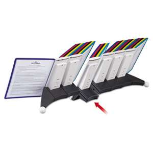 DURABLE OFFICE PRODUCTS CORP. SHERPA Reference System Extension Set, Assorted Panels