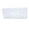 DEFLECTO CORPORATION Oversized Magnetic Wall File Pocket, Legal/Letter, Clear