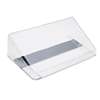 DEFLECTO CORPORATION Letter Size Magnetic Wall File Pocket, Letter, Clear