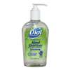 DIAL PROFESSIONAL Antibacterial Gel Hand Sanitizer with Moisturizers, 7.5oz Pump Bottle, 12/Carton