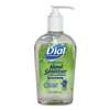 DIAL PROFESSIONAL Antibacterial Gel Hand Sanitizer with Moisturizer, 7.5 oz, Pump, Fragrance-Free