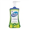 DIAL PROFESSIONAL Antibacterial Foaming Hand Wash, Fresh Pear, 7.5oz Pump Bottle
