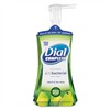 DIAL PROFESSIONAL Antibacterial Foaming Hand Wash, Fresh Pear, 7.5oz Pump Bottle, 8/Carton