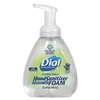 DIAL PROFESSIONAL Antibacterial Foaming Hand Sanitizer, 15.2 oz Pump Bottle, 4/Carton