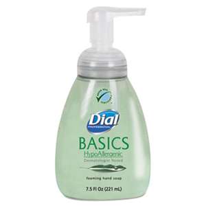 DIAL PROFESSIONAL Basics Foaming Hand Soap, 7.5oz, Honeysuckle