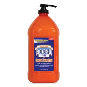 DIAL PROFESSIONAL Orange Heavy Duty Hand Cleaner, 3 Liter Pump Bottle