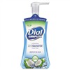DIAL PROFESSIONAL Antibacterial Foaming Hand Wash, Coconut Waters, 7.5 oz Pump Bottle