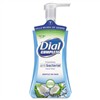 DIAL PROFESSIONAL Antibacterial Foaming Hand Wash, Coconut Waters, 7.5 oz Pump Bottle, 8/Carton