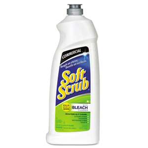 DIAL PROFESSIONAL Commercial Disinfectant Cleanser w/Bleach, 36oz Bottle