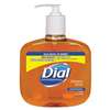 DIAL PROFESSIONAL Gold Antimicrobial Liquid Hand Soap, Floral Fragrance, 16oz Pump Bottle