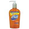 DIAL PROFESSIONAL Gold Antimicrobial Hand Soap, Floral Fragrance, 7.5oz Pump Bottle, 12/Carton
