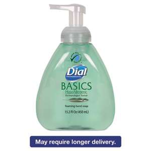 DIAL PROFESSIONAL Basics Foaming Hand Soap, Honeysuckle, 15.2 oz Pump Bottle