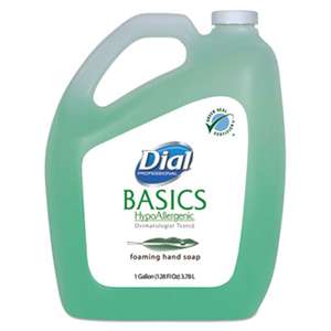 DIAL PROFESSIONAL Basics Foaming Hand Soap, Original, Honeysuckle, 1 gal Bottle