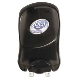 DIAL PROFESSIONAL Duo Touch-Free Dispenser, 1250mL, Smoke