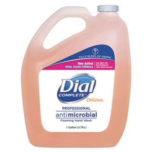 DIAL PROFESSIONAL Antibacterial Foaming Hand Wash, Original Scent, 1gal