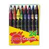 DIXON TICONDEROGA CO. Crayons Made with Soy, 24 Colors/Box