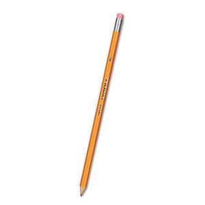 DIXON TICONDEROGA CO. Oriole Woodcase Pencil, HB #2, Yellow Barrel, 72/Pack