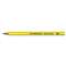 DIXON TICONDEROGA CO. Ticonderoga Beginners Wood Pencil w/o Eraser, #2, Yellow, Dozen