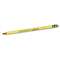 DIXON TICONDEROGA CO. Ticonderoga Laddie Woodcase Pencil w/ Eraser, HB #2, Yellow, Dozen
