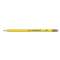 DIXON TICONDEROGA CO. Pre-Sharpened Pencil, HB, #2, Yellow, Dozen