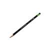 DIXON TICONDEROGA CO. Woodcase Pencil, HB #2, Black, Dozen