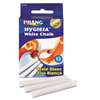 DIXON TICONDEROGA CO. Hygieia Dustless Board Chalk, 3 1/4 x 3/8. White, 12/Box