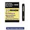 DIXON TICONDEROGA CO. Lumber Crayons, 4 1/2 x 1/2, Carbon Black, Dozen