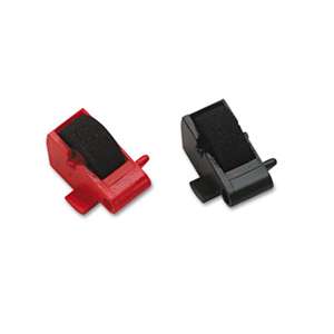 DATA PRD R14772 Compatible Ink Rollers, Black/Red, 2/Pack