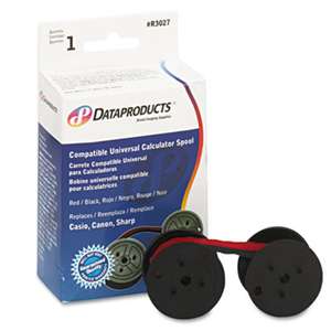 DATA PRD R3027 Compatible Ribbon, Black/Red