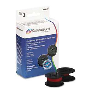 DATA PRD R3197 Compatible Ribbon, Black/Red