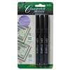 DRI-MARK PRODUCTS Smart Money Counterfeit Bill Detector Pen for Use w/U.S. Currency, 3/Pack