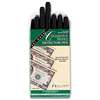 Dri-Mark 351R1 Smart Money Counterfeit Bill Detector Pen for Use w/U.S. Currency, Dozen