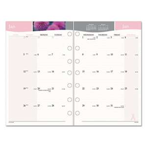 AT-A-GLANCE Special Edition Weekly Monthly Refill, 5 1/2 x 8 1/2, 2017