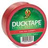 SHURTECH Colored Duct Tape, 9 mil, 1.88" x 20 yds, 3" Core, Red