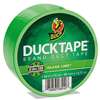 SHURTECH Colored Duct Tape, 9 mil, 1.88" x 15 yds, 3" Core, Neon Green