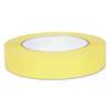 SHURTECH Color Masking Tape, .94" x 60 yds, Yellow