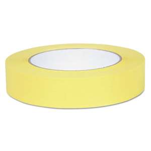SHURTECH Color Masking Tape, .94" x 60 yds, Yellow