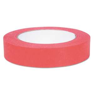 SHURTECH Color Masking Tape, .94" x 60 yds, Red