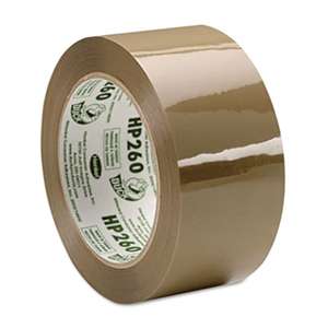 SHURTECH Carton Sealing Tape 1.88" x 60yds, 3" Core, Tan