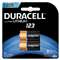 Duracell DL123AB2BPK Ultra High-Power Lithium Battery, 123, 3V, 2/Pack