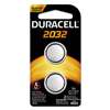 Duracell DL2032B2PK Lithium Medical Battery, 3V, 2/Pk