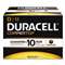 Duracell MN1300 CopperTop Alkaline Batteries with Duralock Power Preserve Technology, D, 12/Box