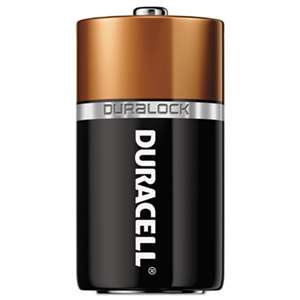 Duracell MN1400 CopperTop Alkaline Batteries with Duralock Power Preserve Technology, C, 72/CT