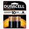 Duracell MN1400B2Z CopperTop Alkaline Batteries with Duralock Power Preserve Technology, C, 2/Pk