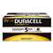 Duracell MN1604BKD CopperTop Alkaline Batteries with Duralock Power Preserve Technology, 9V, 12/Pk