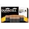 Duracell MN2400B20Z CopperTop Alkaline Batteries with Duralock Power Preserve Technology, AAA, 20/Pk