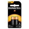 Duracell MN9100B2PK Coppertop Alkaline Medical Battery, N, 1.5V, 2/Pk