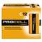 Duracell PC1400 Procell Alkaline Batteries, C, 12/Box