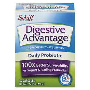 RECKITT BENCKISER Daily Probiotic Capsule, 50 Count, 36/Carton